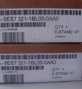 6ES7321-1BL00-0AA0西门子S7-300PLC输入模块1FH001BH026ES7 321