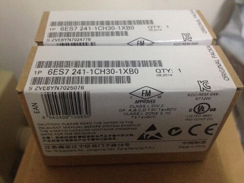 西门子S7-1200 RS485信号板通讯模块CB1241 6ES7 241-1CH30-1XB0