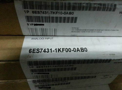 全新6ES7431-1KF00-0AB0 6ES7 431-1KF00-0AB0原装现货未开封
