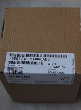 6ES7318-3FL01-0AB0 S7-300 CPU319F-3PN/DP 6ES7 318-3FLO1-OABO