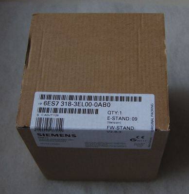 6ES7318-3FL01-0AB0 S7-300 CPU319F-3PN/DP 6ES7 318-3FLO1-OABO