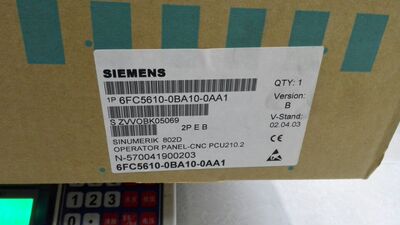 西门子802D6FC5610-0BA10-0AA1