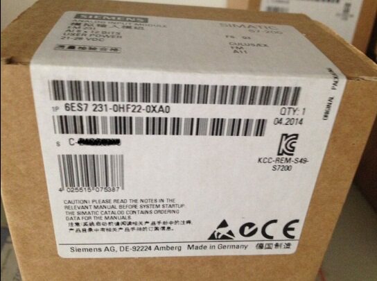 全新原装正品 西门子模块EM231 6ES7231 6ES7 231-0HF22-0XA0在类目 3C数码配件, 电子元器件市场, 电子元件, 其它元器件中 - 来自Buy2taobao.com提供专业的淘宝代购服务