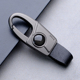 汽车钥匙扣黑色高档定制刻印字大众宝马奥迪奔驰起亚本田吉利挂件