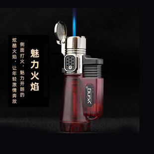 银星蜂鸟创意直冲气焊喷枪打火机防风个性可定火充气气体打火机