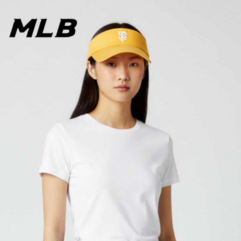 MLB 美职棒男女同款 百搭时尚休闲无顶户外徒步旅游遮阳棒球帽