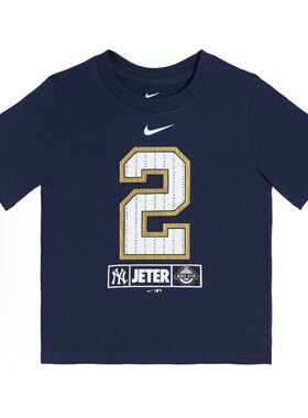 耐克MLB联名款数字圆领T恤