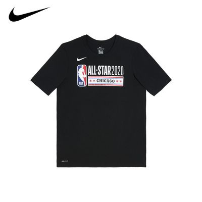 耐克NBA联名全明星速干短袖T恤