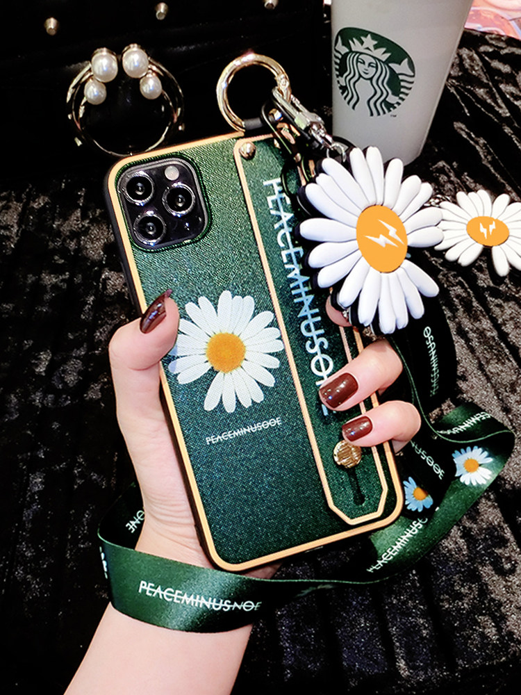 htc u12 手机壳u11权志龙同款gd小雏菊m10/u11plus/u11/u12life