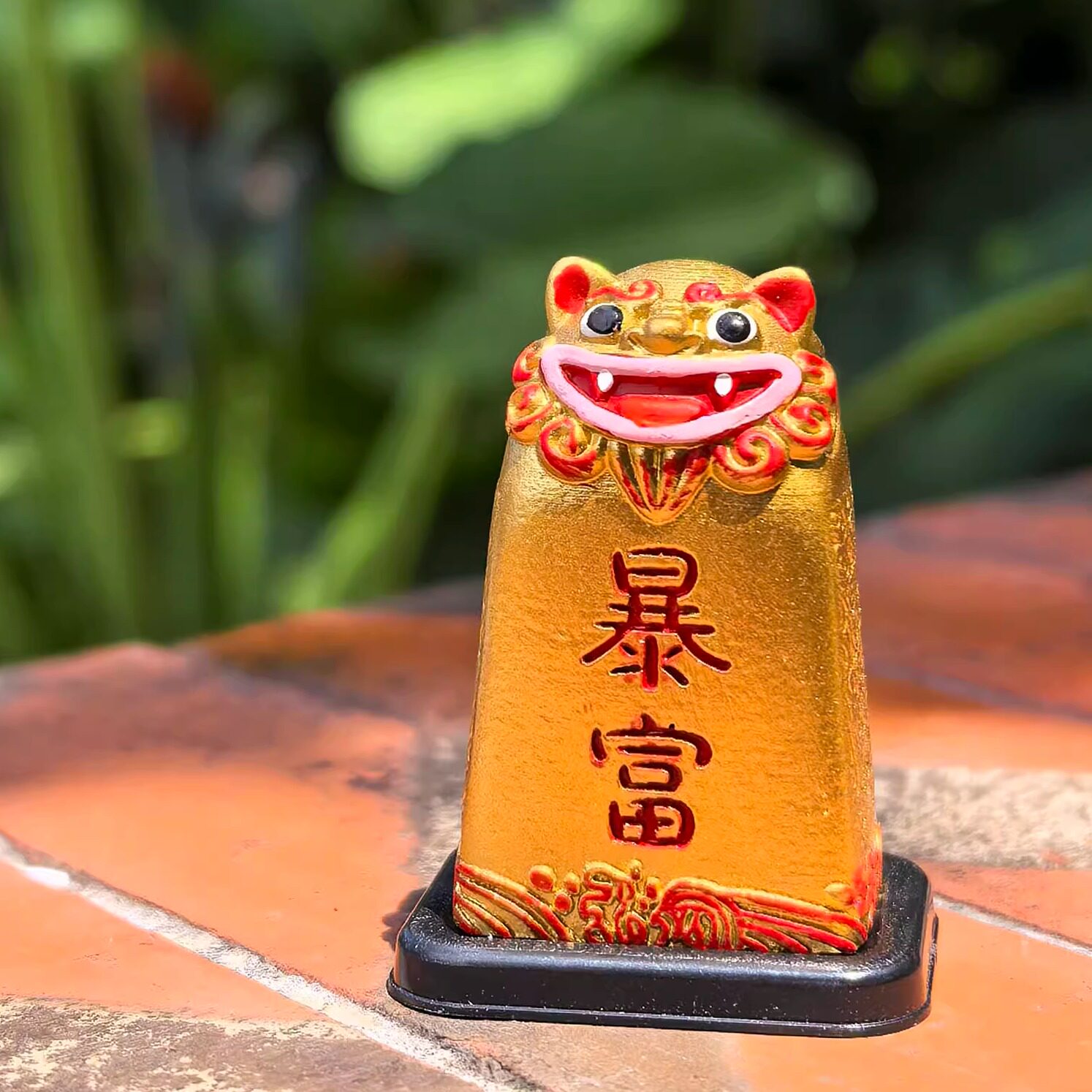 泉州厦门寓意石敢当摆件泰山石敢当办公桌面小摆件纪念品伴手礼