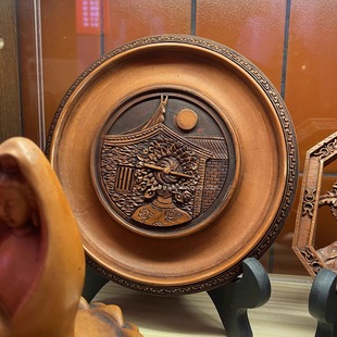 泉州古厝红砖闽南非遗红砖赵丽颖簪花茶托茶盘文玩茶宠旅游纪念品