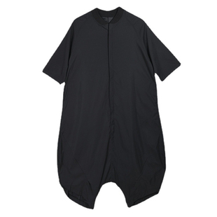 女春秋 连体裤 EAM STUDIO舞台演出飞鼠造型连体衣黑色低裆宽松短袖