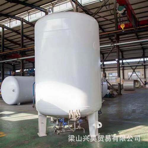 收购10立LCO2贮罐 LNG加气站用60立方卧式天然气储罐