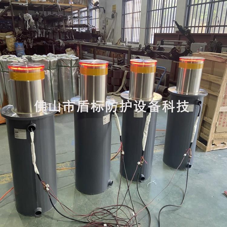 全自动升降柱 学校路障挡车柱小区门口防撞挡车路桩 停车隔离立柱