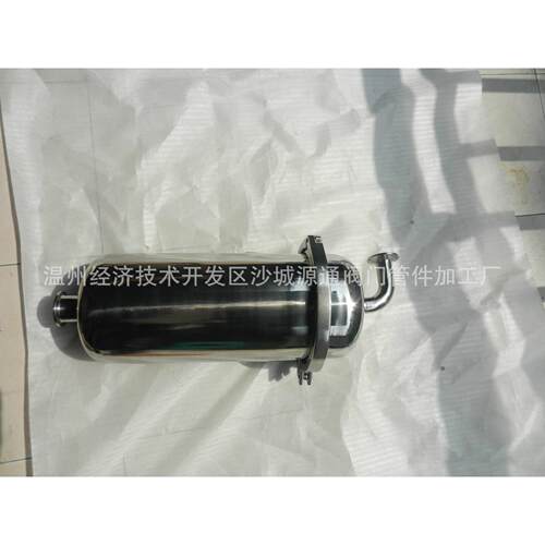 家直销φ219--3锈管厂道过滤器精密过滤器不弯头过钢滤器