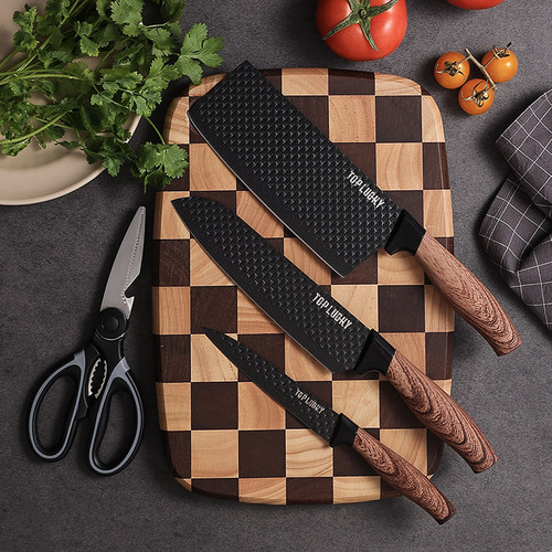 熊谷组日式刀具厨房套装组合