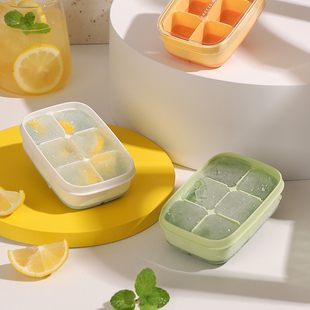 網紅冰塊模具食品級按壓冰格迷你冰格制冰盒子冰箱凍冰塊神器家用