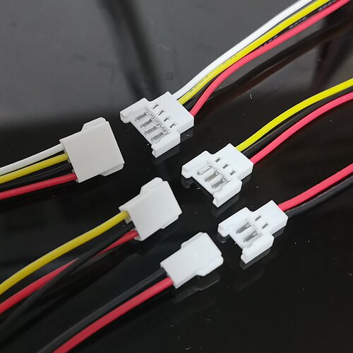 MX2.0mm空中对接线端子连接线 51005 51006公母对插连接线2p3p4p