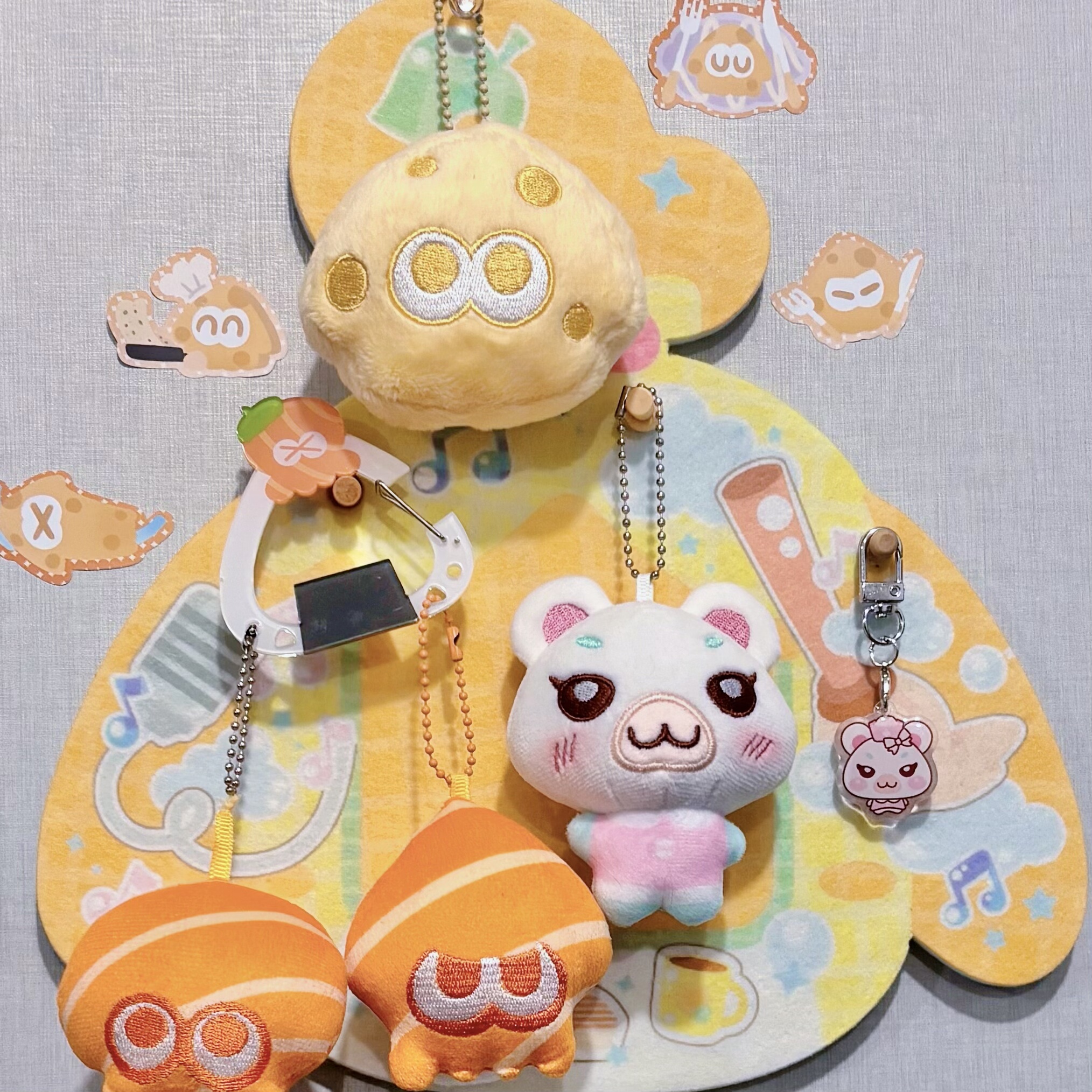 thumbnail for Dongsen | [Spot] felt board Xi Shi Hui apple