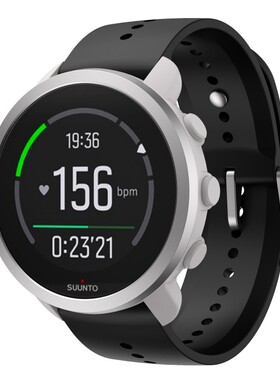 suunto颂拓9peak pro22mm硅胶快拆表带松拓替换通用按扣新款腕带