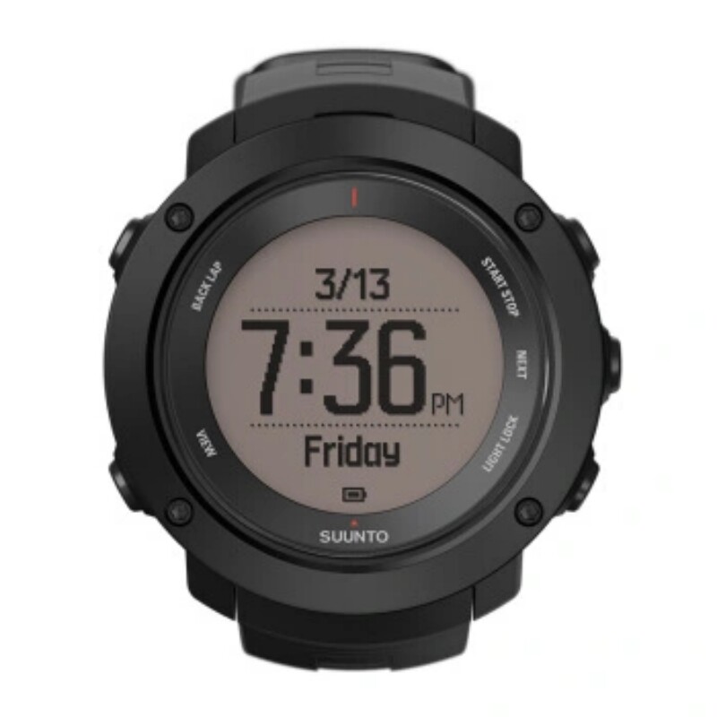 颂拓suuntoAMBIT3 VERTICAL户外运动手表GPS导航跑步骑行游泳腕表