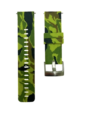 suunto颂拓D5潜水表带松拓9BARO斯巴达极速快拆硅胶迷彩表带24mm