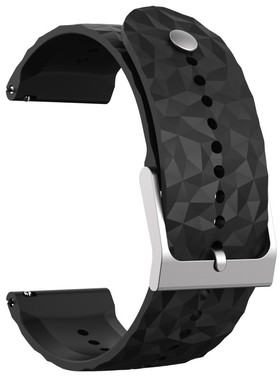 颂拓SUUNTO79斯巴达极速baroD5通用24mm原装正品硅胶编织真皮表带