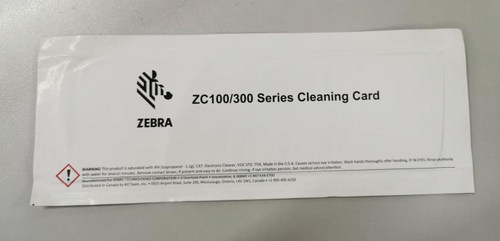 原装ZC100清洁卡ZC300专用清洁卡（5张一包）