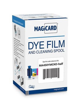Magicard美吉卡ENDURO3E证卡打印机色带MA450半格色带