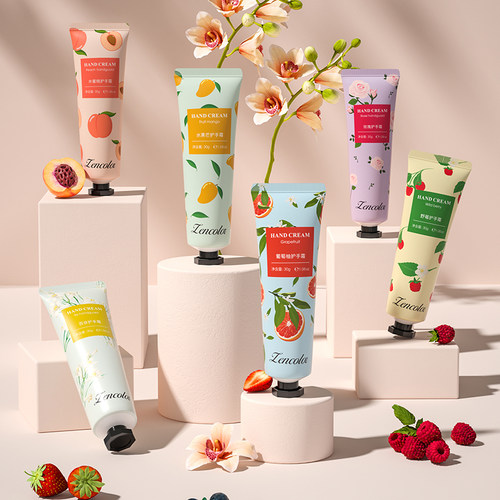 10支护手霜花果香味道保湿