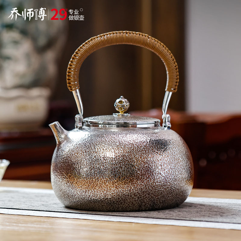 乔师傅一张打2.5L大容量煮水银壶