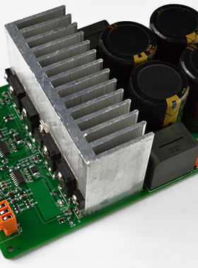 允迪IRAUD2000家用HIFI舞台IRS2092大功率2000W专业D类数字功放板