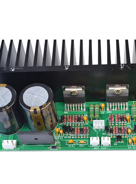 允迪TDA7293发烧HIFI胆味纯直流放大功放板传统高端双声道成品板