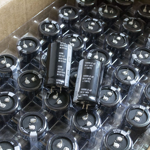 全新美国CDE 381LX系列滤波电解电容 10000UF 50V