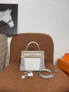 H 家全手缝蜡线高端铂金包BK25/30荔枝纹 togo 小牛皮手提包