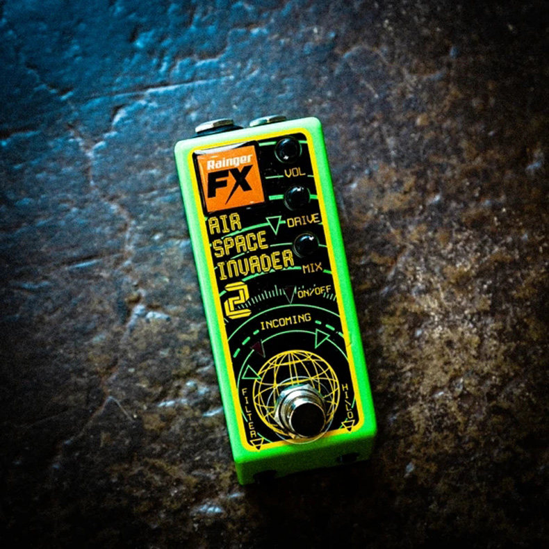 英产 Rainger FX Air Space Invader 2 滤波白噪音过载单块效果器