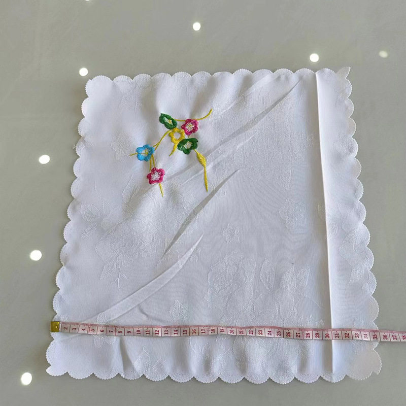 鑫鹏殡葬用品 手绢盖脸布 殡葬祭奠用品厂家现货厂家
