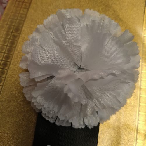 百年殡葬 追悼会 白事用胸花厂家