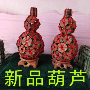 镇宅法器真品古币林正英铜钱剑葫芦鼎铜元宝铜钱船抓鬼战国金钱剑