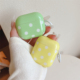 ins韩系黄绿简约波点适用airpods4耳机套pro3新款 2女 airpodspro2保护套3代苹果无线蓝牙耳机壳三代airpods1