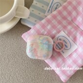 4代防摔保护套个性 ins彩色晕染泼墨线条适用airpods 2代软壳pro新款 艺术 pro2耳机套无线蓝牙苹果airpods1