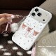 可爱星星爱心小鹿适用iphone17promax苹果16手机壳15pm新款 14pro少女心17网红13pro全包防摔韩系卡通创意趣味