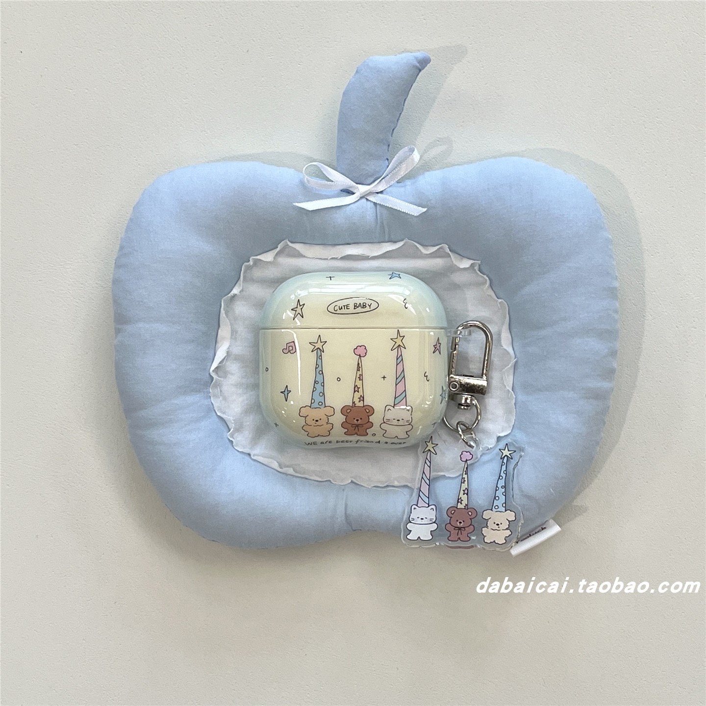 airpods4耳机套韩系帽子小狗猫咪