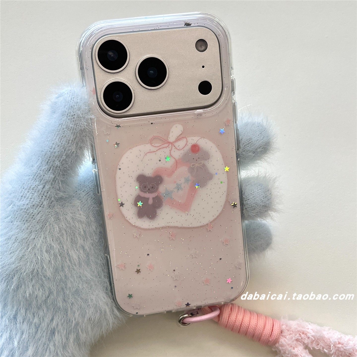 可爱星星爱心小熊狗狗适用iphone17promax苹果16手机壳15pm新款14pro少女心17网红13pro全包防摔韩系卡通创意