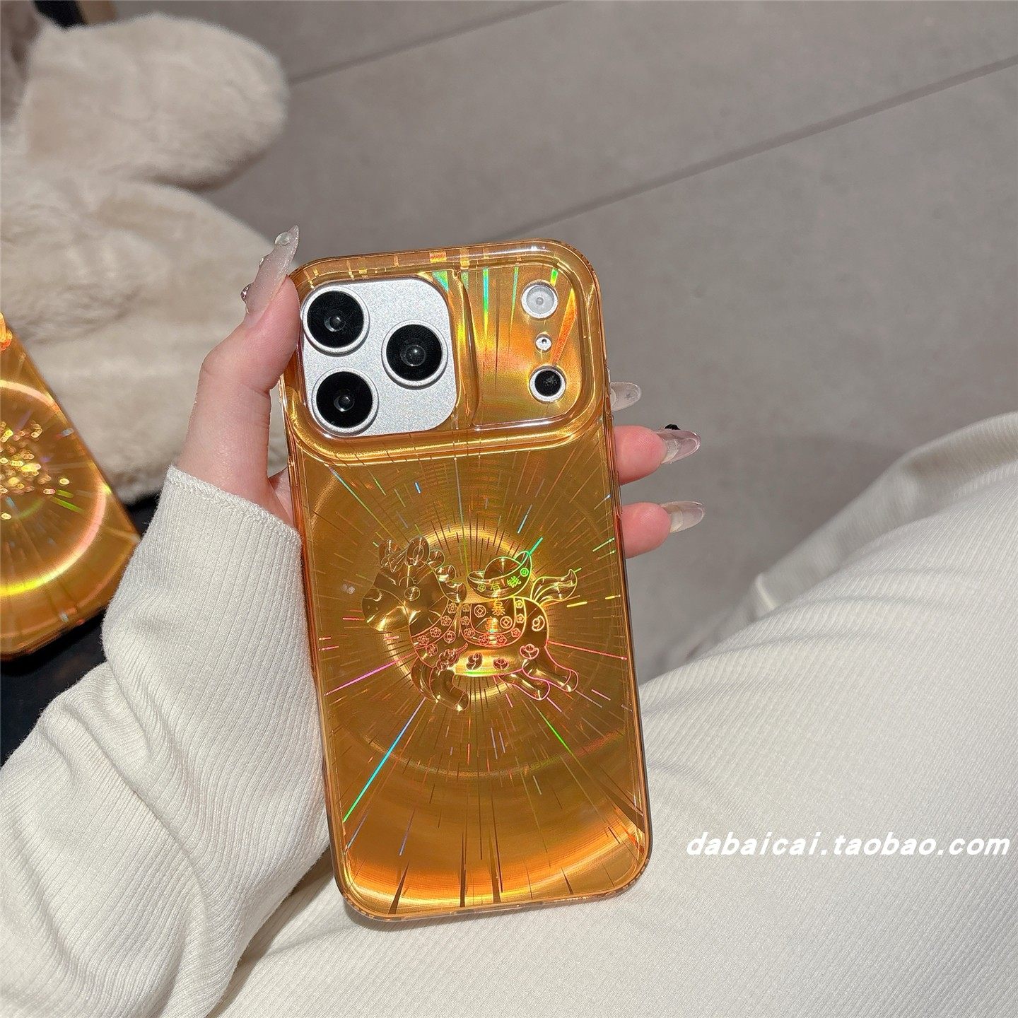 马年金色元宝极光小马适用苹果17手机壳iphone16promax新款15少女心13全包防摔17pro网红14pro韩系高级感新年,3C数码配件,手机保护套/壳,淘宝优惠券,粉丝福利购,淘宝优惠卷