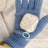 2代软壳pro新款 4代防摔保护套女可爱 pro2耳机套pro3无线蓝牙苹果airpods1 ins风满屏彩色星星适用airpods