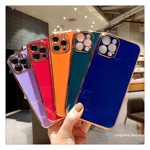 xr女7硅胶8p max手机壳iPhonex 15promax情侣男女光面防摔 12pro 奢华电镀简约适用苹果14