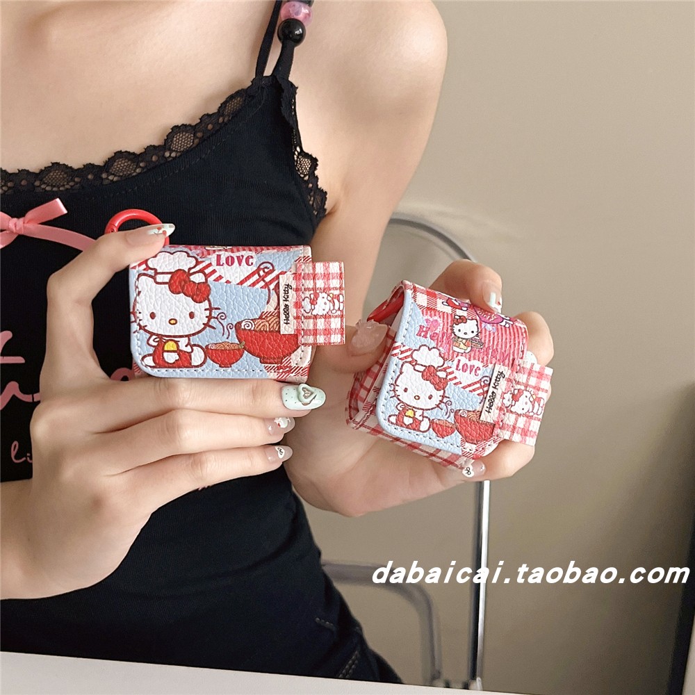 airpodspro2耳机套可爱拉面猫咪