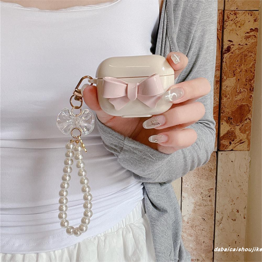 airpods3耳机套立体蝴蝶结
