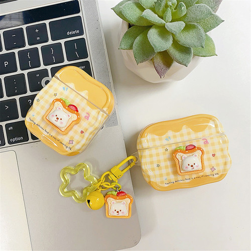 airpods4耳机套韩系格纹西高地